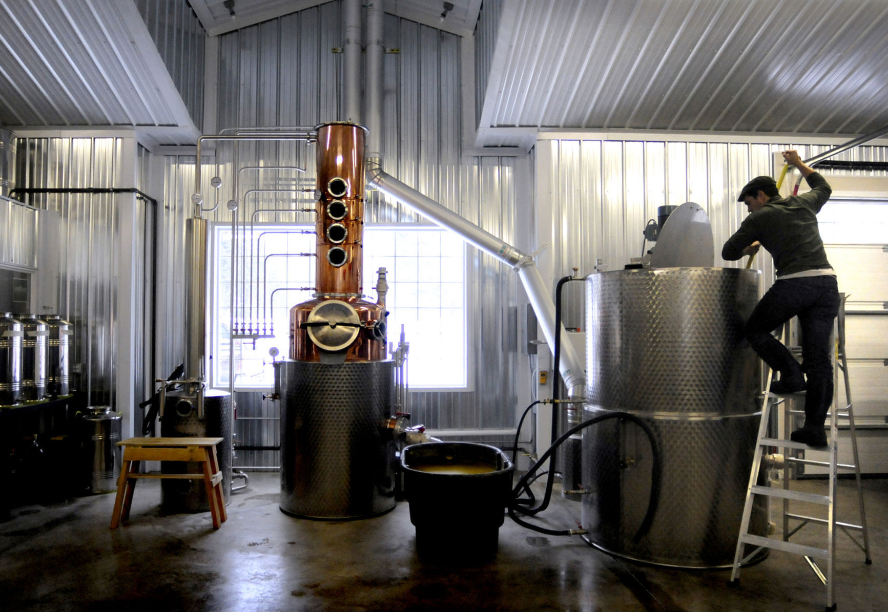 Glacier Distillery